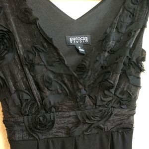 Black Cocktail Dress